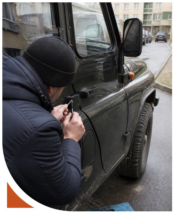 Вскрытие автомобиля УАЗ в Надыме от 2595 р. | Разлок-Ндм