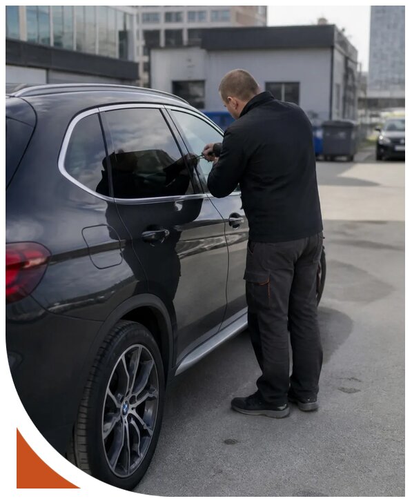 Вскрытие автомобиля БМВ в Надыме от 2595 р. | Разлок-Ндм